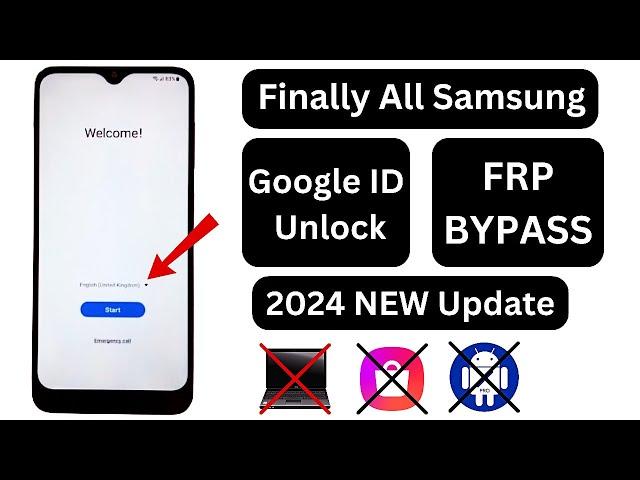 All Samsung FRP Bypass 2024, Samsung Google Lock Remove Android 11/12/13/14 Free FRP Tool 2024