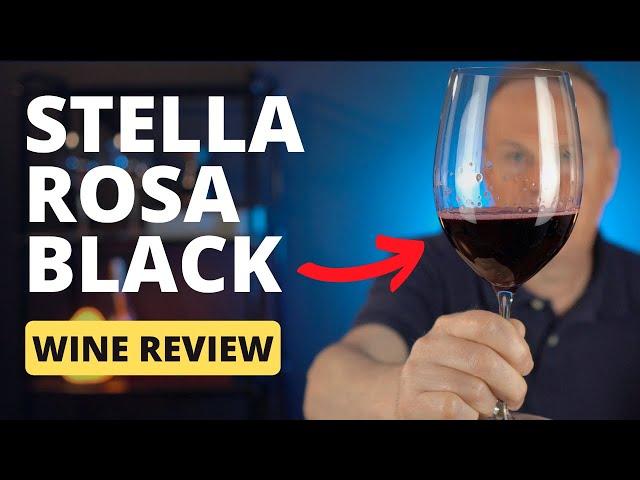 Stella Rosa Black Wine Review