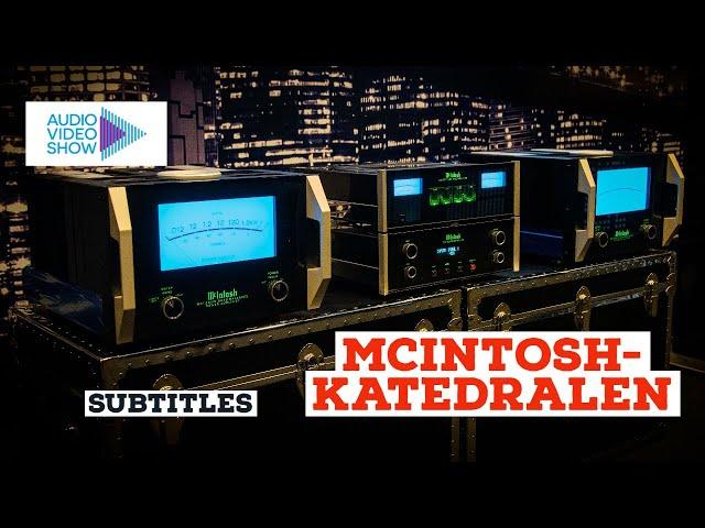 AUDIO VIDEO SHOW WARSAW: McIntosh and many other hi-fi-gadets.