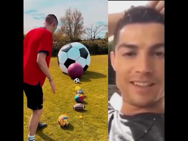 Ronaldo Reacts‍️ #cristianoronaldo #ronaldoreaction #youtubereacts #reactvideo