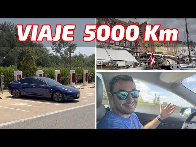 Viaje por Europa con un Tesla Model 3 | Manuel Martos