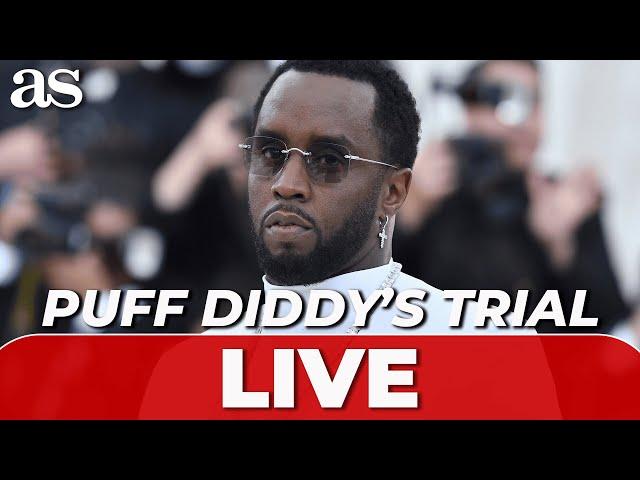 PUFF DIDDY back in court ahead of SEX TRAFFICKING TRIAL | LIVE