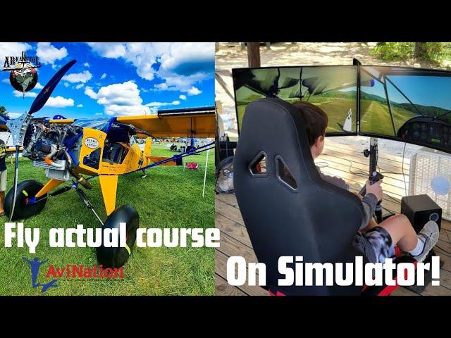 Arkanstol Simulator Experience by AviNation USA