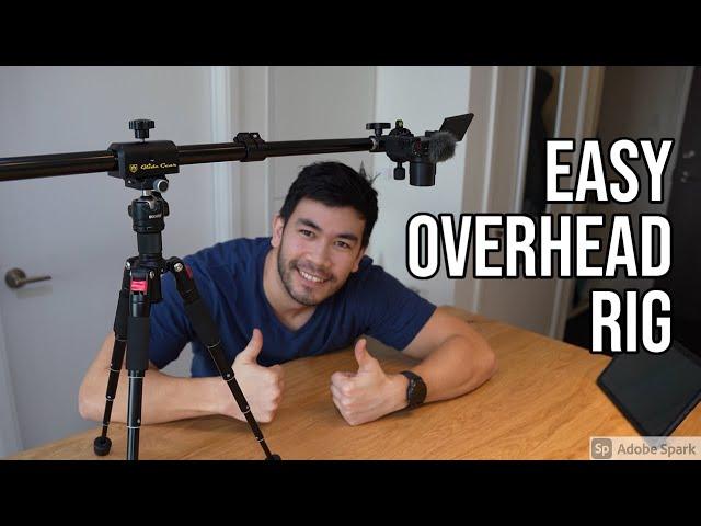 Glide Gear OH50 Review - Get That Bird's Eye View for Educational & Unboxing Video Content Creation