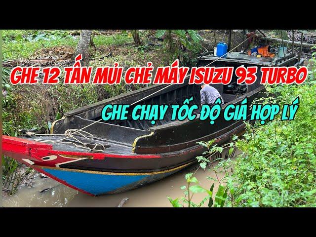 Bán Ghe 12 Tấn #vip Máy 4 Isuzu 93 Turbo(4JB1) Mủi Chẻ Chỉ 75tr 0923,5555,97 Tâm| Tâm Vlog