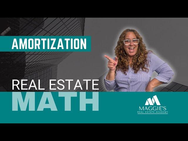 Real Estate Math: Mastering Amortization Problems On Your Exam Using The PIP Sandwich