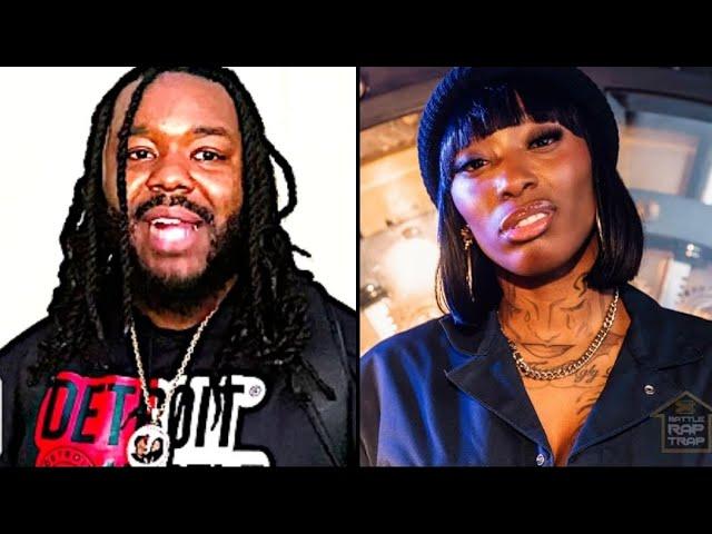 Ms Hustle CONFRONTS Calicoe "YOU GOOFY" + Cal Drops SCREENSHOTS‼️