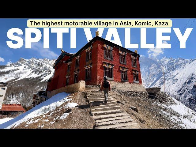 Spiti Valley Cinematic Journey: A Visual Odyssey Through Himachal Pradesh