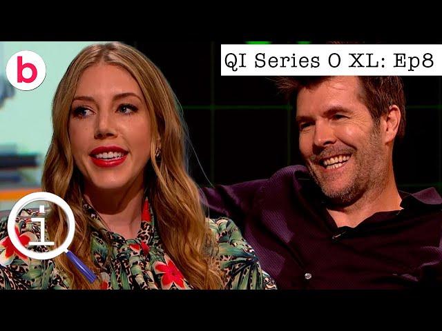 QI Series O XL Episode 8 FULL EPISODE | With Bill Bailey, Rhod Gilbert & Katherine Ryan