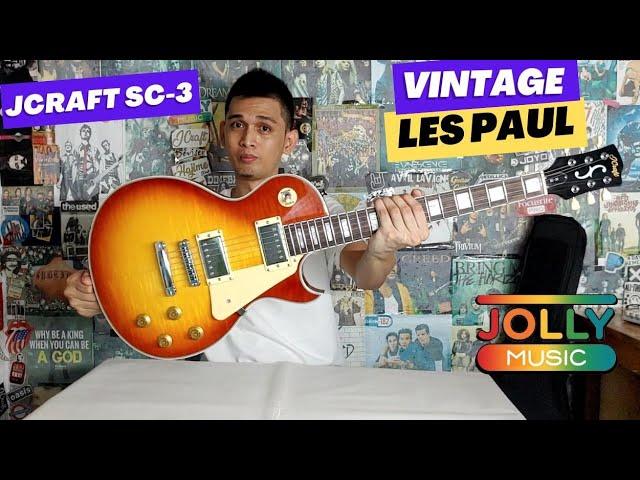 JCraft SC-3V Vintage Series | Review