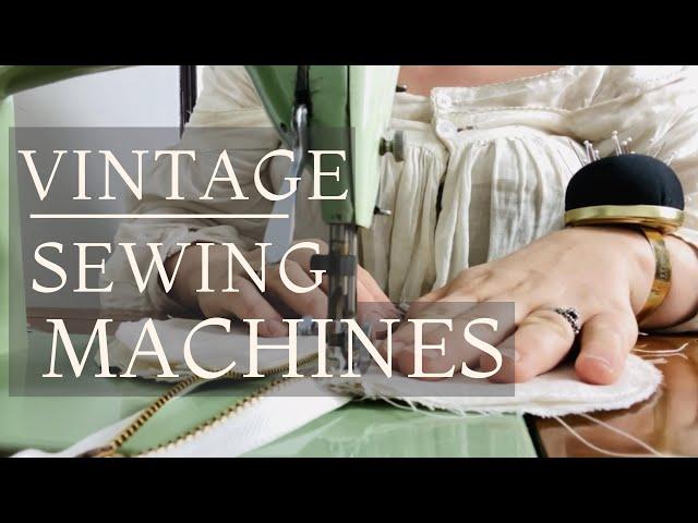 Vintage Sewing Machine 101