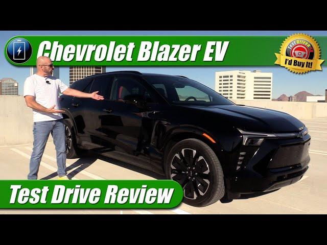 2025 Chevrolet Blazer EV RS AWD: Test Drive Review