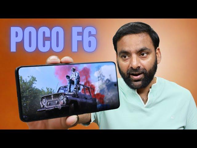 2024 Flagship Killer ? POCO F6 5G First Impression ! English Review