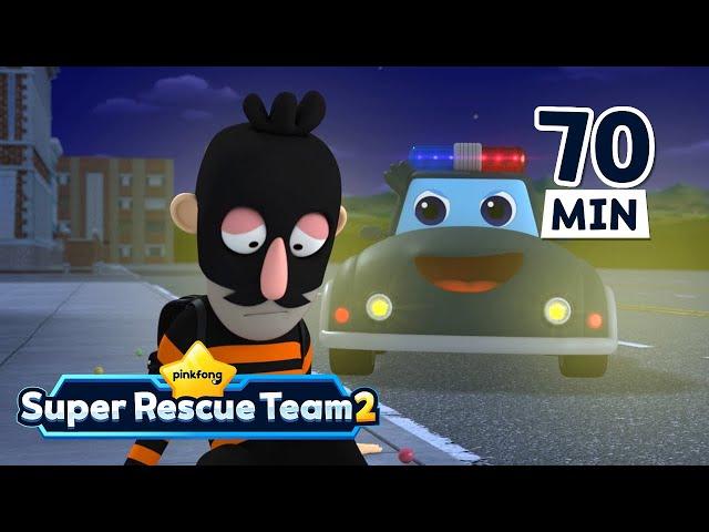 [TV ] Pinkfong Super Rescue Team｜S2 Ep. 1~2｜S1 Full Episode 1~12｜Best Car Songs for Kids