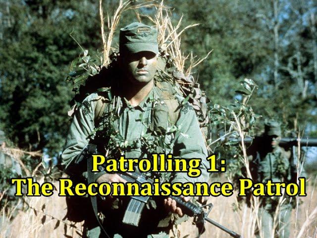 Patrolling 1: The Reconnaissance Patrol | Vintage US Army Film