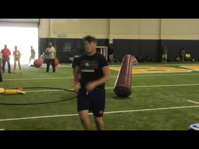 Trevor Graham Baylor Combine