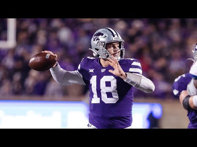 Will Howard Kansas State Highlights