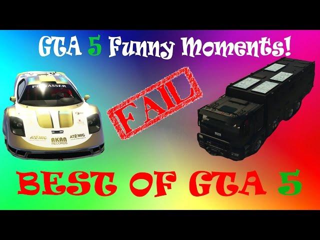 GTA V FUNNY MOMENTS (Funny Moments, Fail, And More!...)