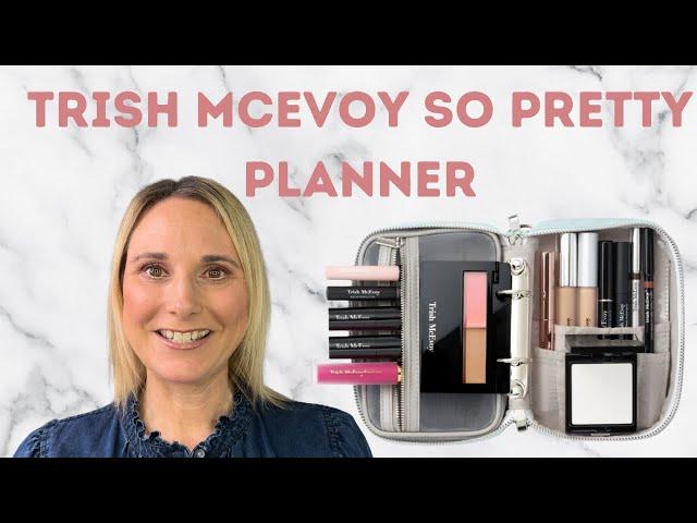 Trish McEvoy Makeup Planner/Spring 2024/So Pretty Makeup Planner In Bloom/Full Face of Trish McEvoy