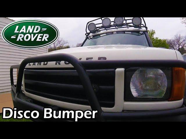 Bumper Install, Tactical Rovers × Discovery 2 [Land Rover Build]