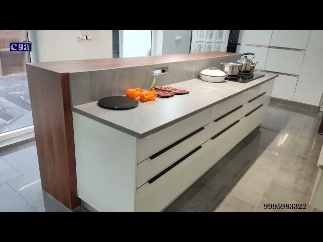 15 Models of Godrej Modular Kitchen Interior Design | Godrej Interio Kitchen designs and details.