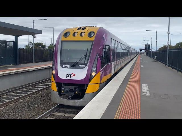 VLocity trains at Tarneit