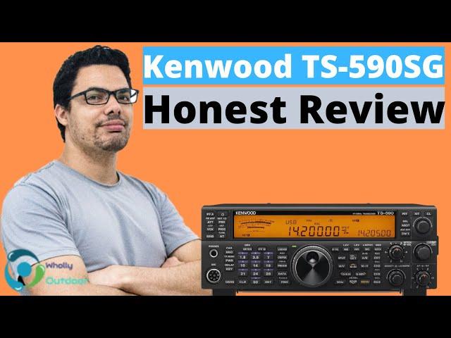 THE VERY BEST HF HAM RADIO! Kenwood TS-590SG Review!