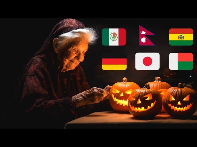 Halloween-Like Holidays Around the World