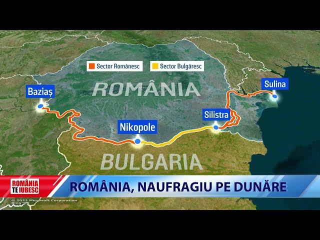 ROMÂNIA, TE IUBESC! - ROMÂNIA, NAUFRAGIU PE DUNĂRE