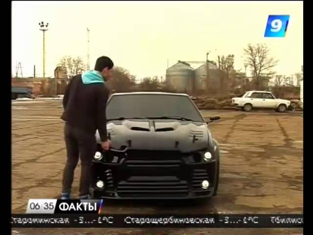 Lada 2108 SHARK - (Russian) 9th channel interview