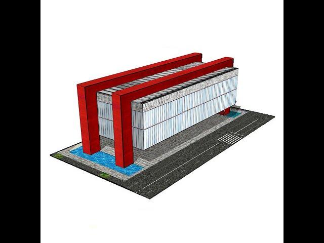 155   Maquete Masp Projeto Museu De Arte de São Paulo