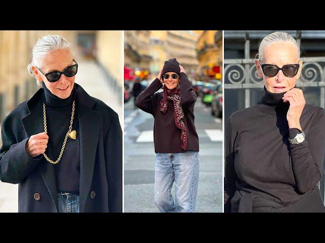 She’s 75, Yet Outshines Younger Fashionistas | Classic Tips For Women 50+