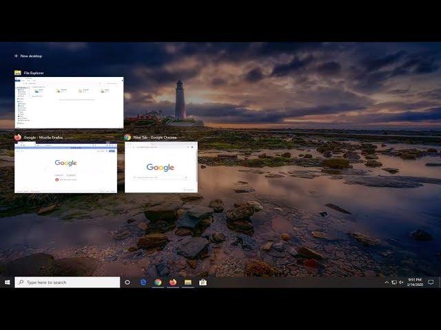 How to Create Task View Shortcut in Windows 10