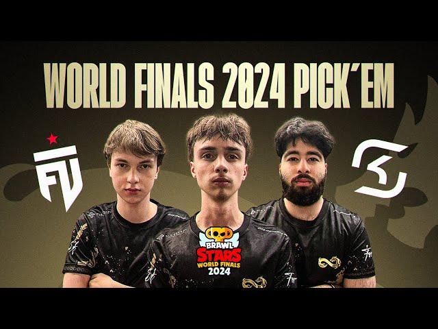 Brawl Stars Takımımız World Finals 2024 Tahminlerini Yaptı! | PICK'EMS