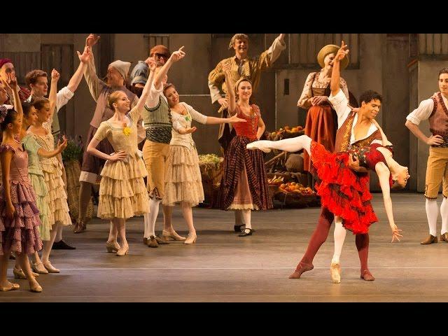 Don Quixote - Act I finale (Marianela Nuñez and Carlos Acosta, The Royal Ballet)