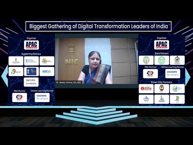 DG, NIC at 'India Digital Empowerment Meet & Awards'