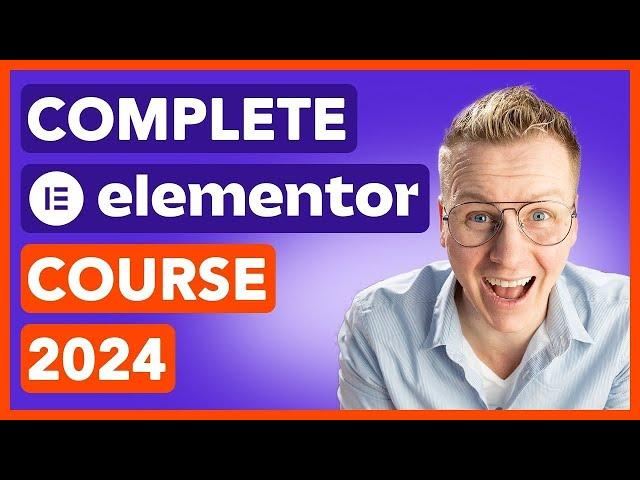 Unleash Your Creativity: Master Elementor Pro For Wordpress 2024 - A Beginner's Guide