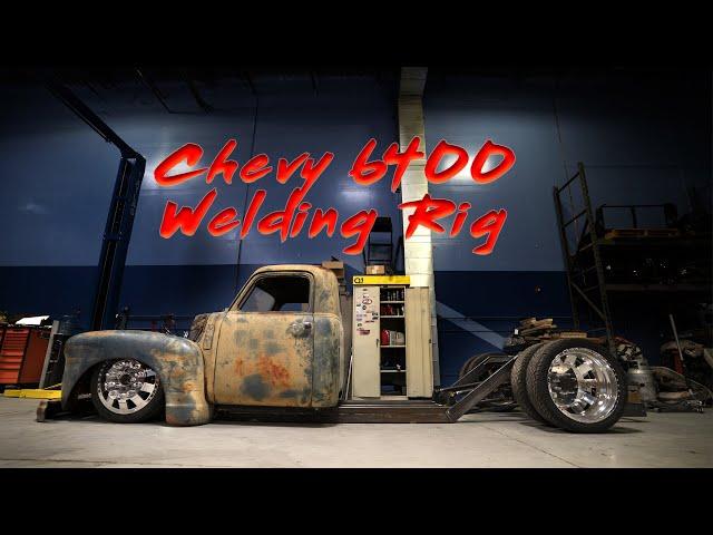 Chevy 6400 welding rig. Part 1