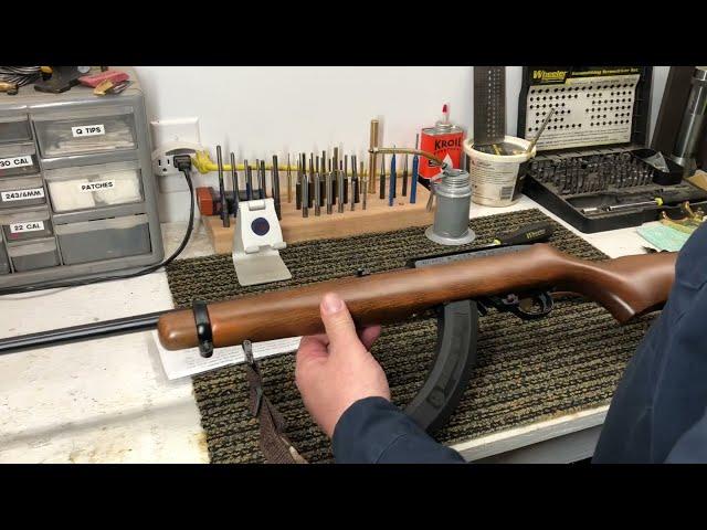 Absolute best way to clean a Ruger 10/22