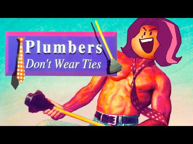 The Dark Souls of Visual Novels: "Plumbers Don't Wear Ties"