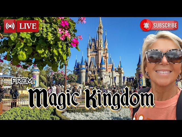 Live from Magic Kingdom #live  3/11/25