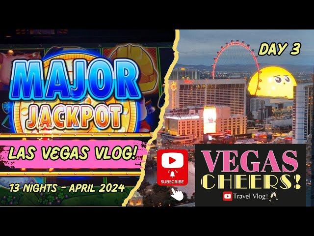 Las Vegas Vlog - April '24. Day 3. Brewdog, Rat Pack is back, Chocolate Bar!