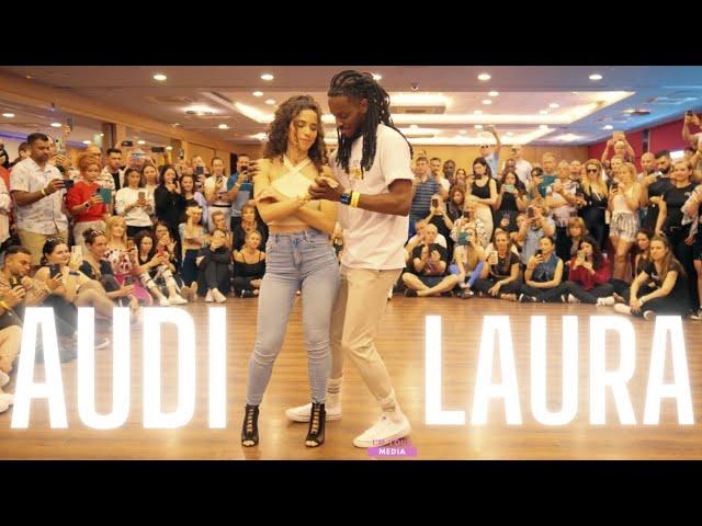 Audi & Laura  Kizomba Fusion Tarraxo Tarraxa   Live to Kiz  Feeling Kizomba Festival 2024 - Spain -