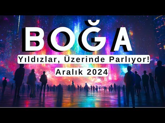 Boğa Burcu Aralık 2024 - Yıldızlar Üzerinde Parlıyor!