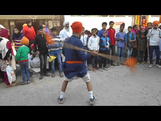 Young khalsa gatka dal