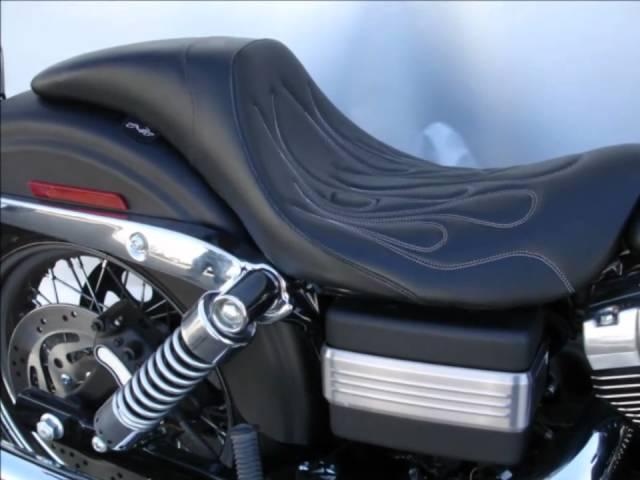 Harley Dyna Motorcycle Seats