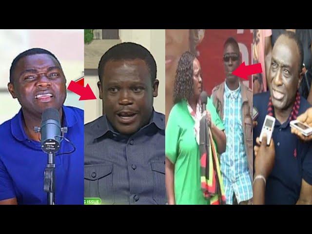 ßreak! Kelvin Taylor replies Sam George face to face_Tears drop in NDC camp_Jane Naana vs Alan*Video