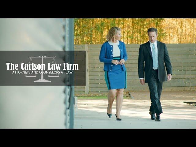 "They Cared About Me" | The Carlson Law Firm