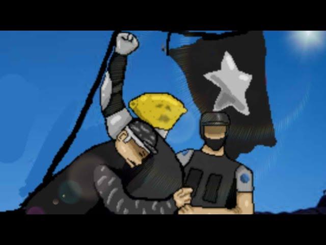 Lemon annihilates homeless people in skirmish