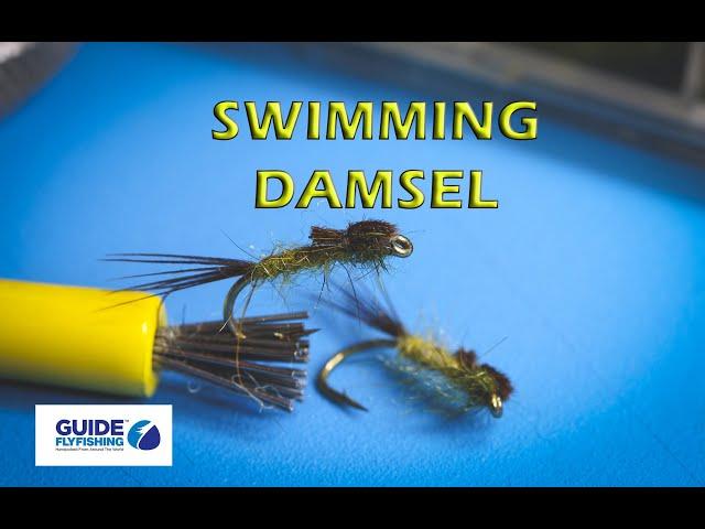 Fly Tying The Swimming Damsel